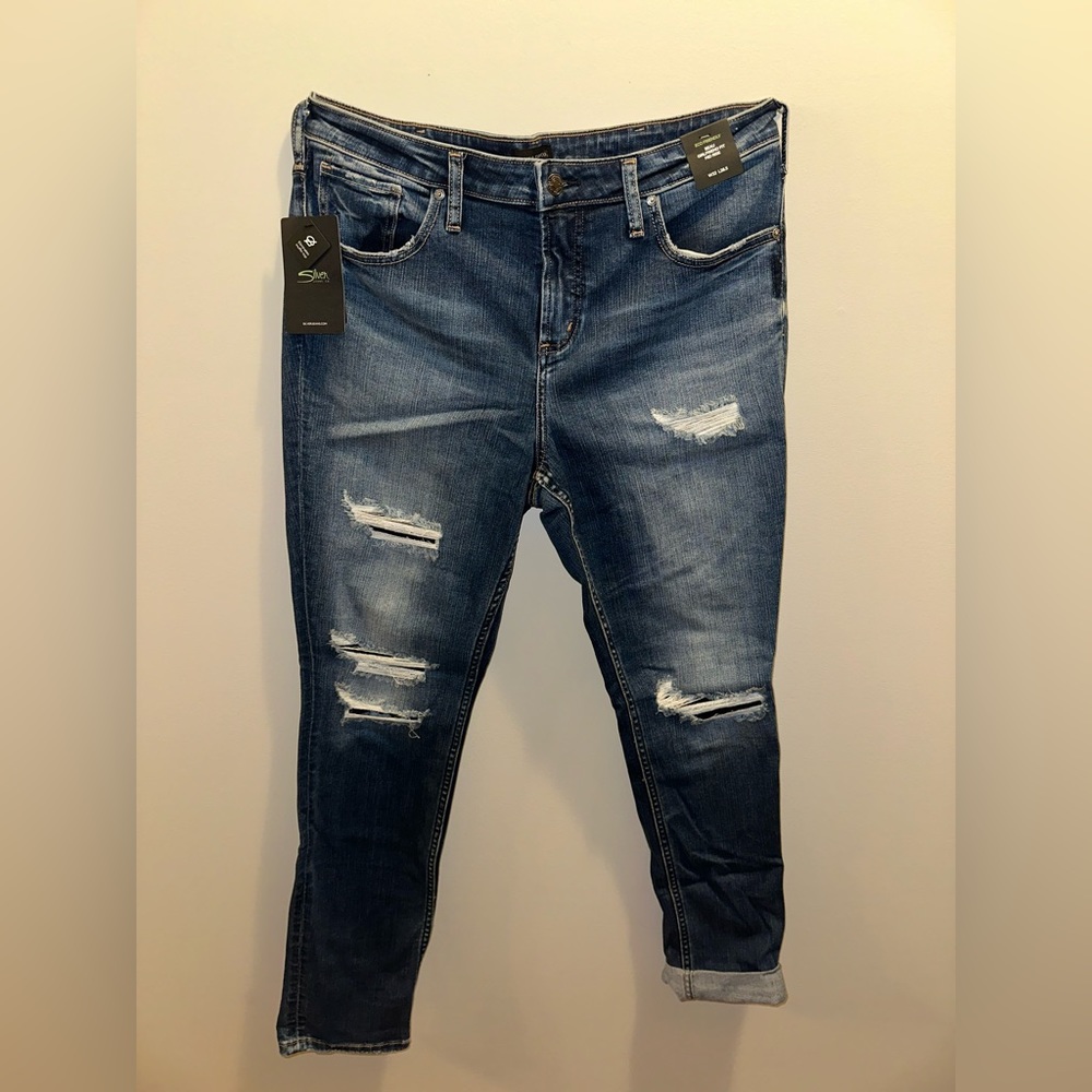 Silver Jeans